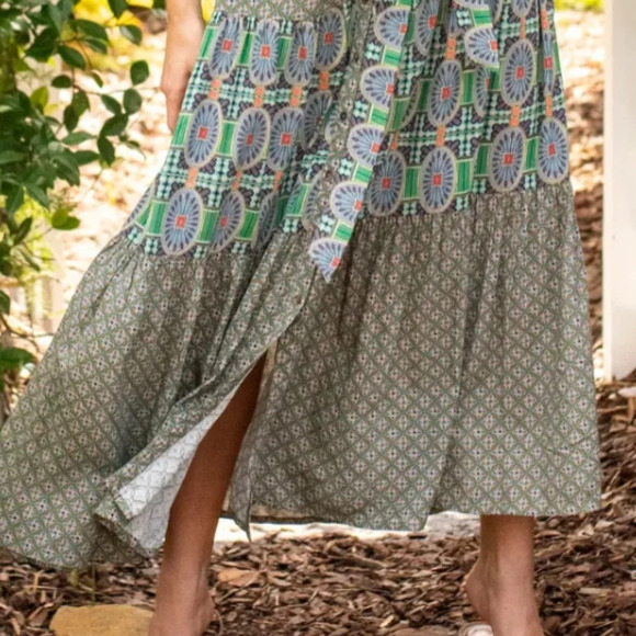 Natural Life Sunnyside Maxi Dress - - Picture 5 of 7